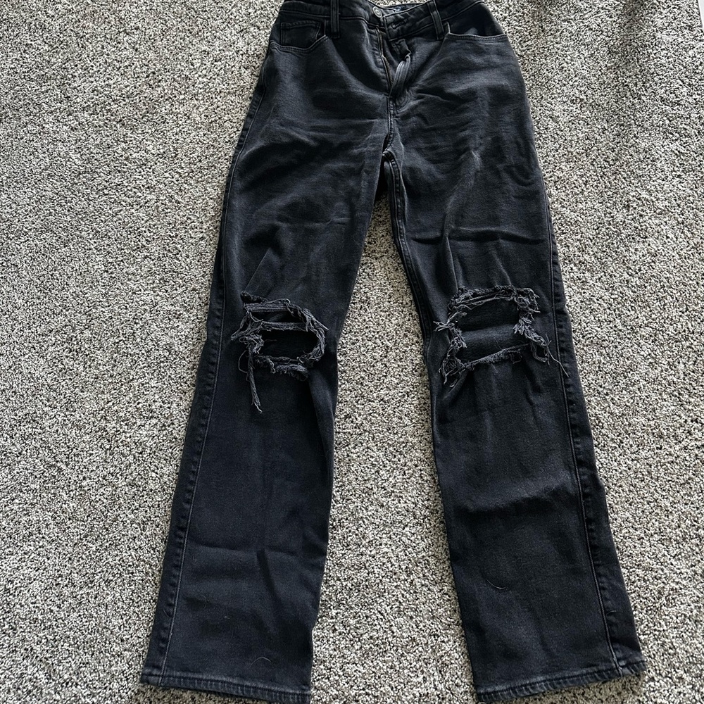 Hollister Mom Jeans